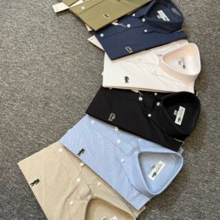Lacoste All Solid Shirts